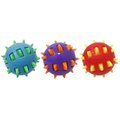 Fly Free Zone. Spike Balls Rubber Dog Toy, Assorted Color FL2514944